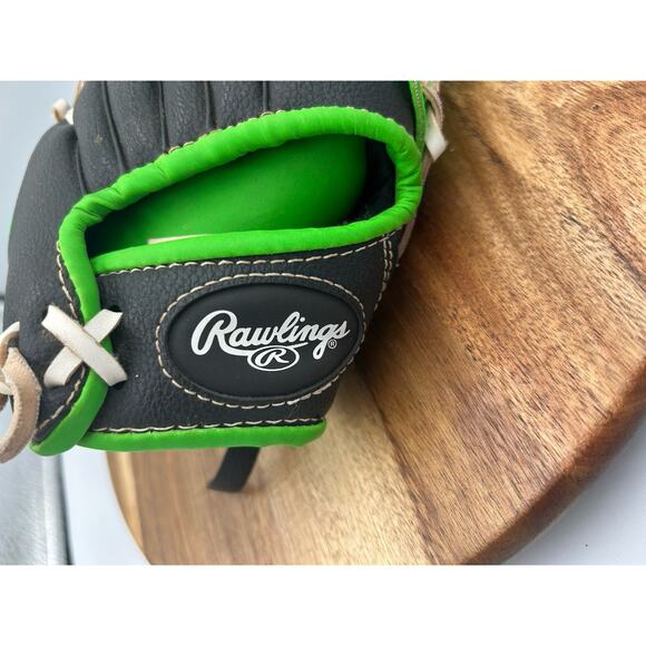 Rawlings Youth Baseball Glove Mitt Right Hand Basket Web Pitcher Infield PL90LG - Picture 5 of 12